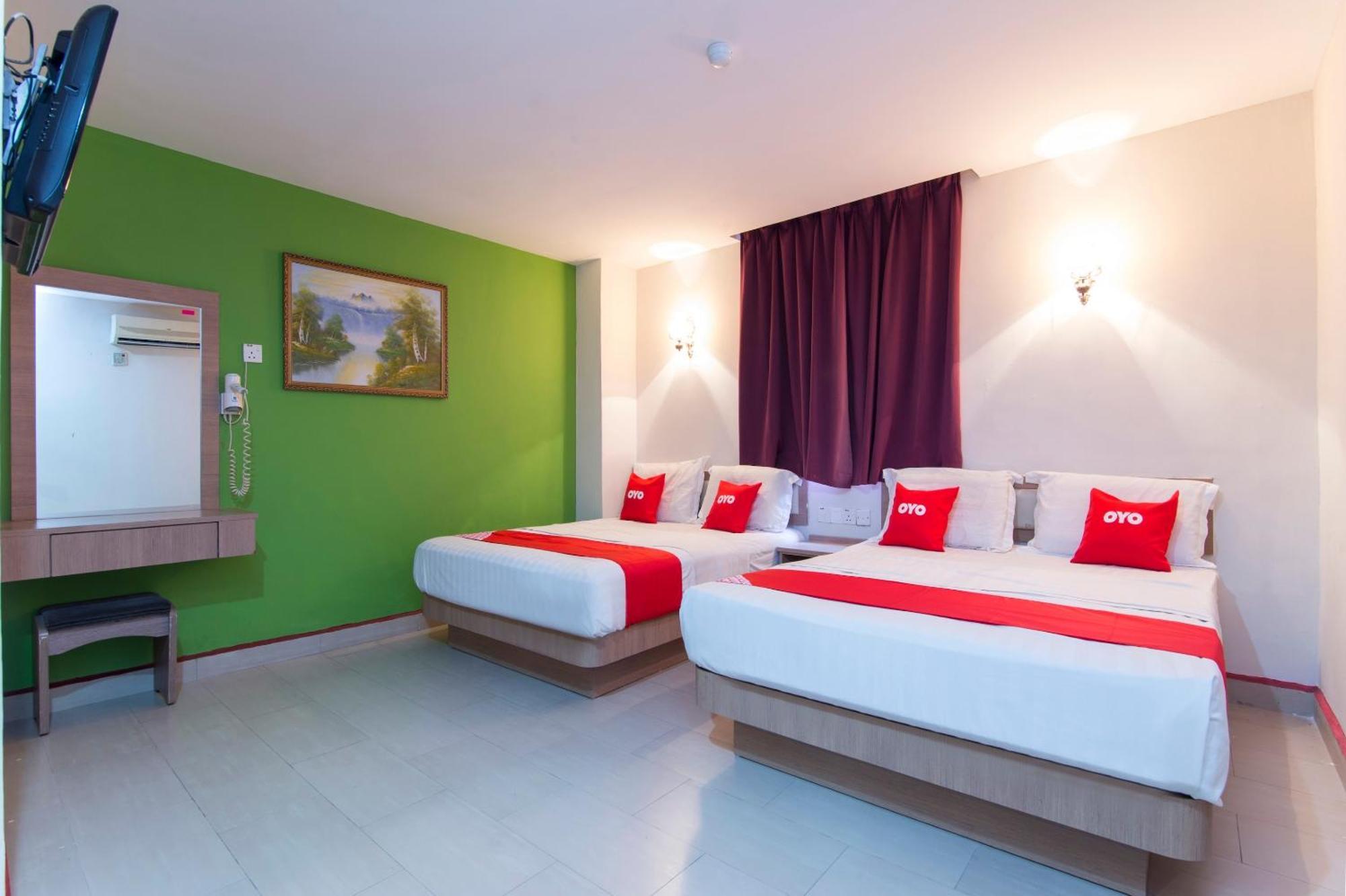 Valley View Hotel Lumut Exterior photo